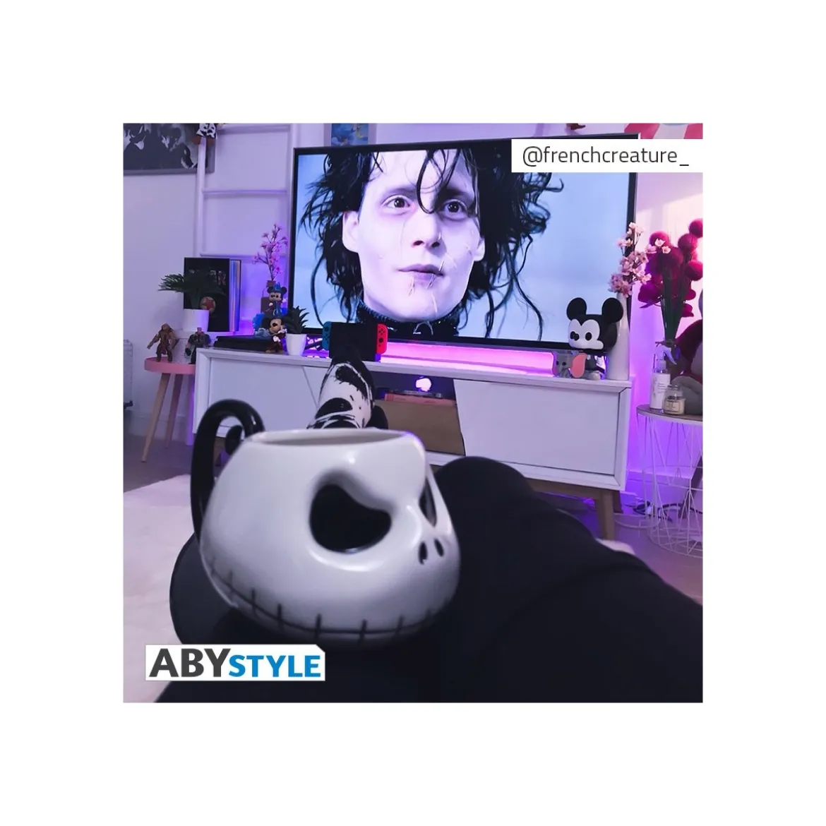 ABYstyle - NIGHTMARE BEFORE XMAS - Mug 3D - Jack Skelington