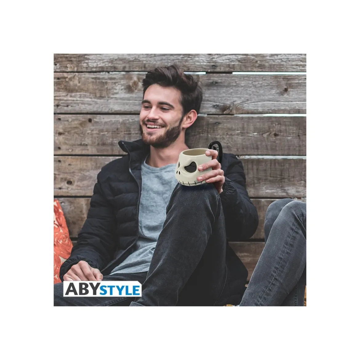 ABYstyle - NIGHTMARE BEFORE XMAS - Mug 3D - Jack Skelington
