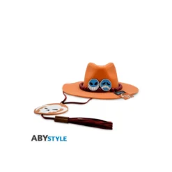 ABYstyle - ONE PIECE - Chapeau Réplique - Portgas D. Ace - Taille Adulte