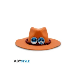 ABYstyle - ONE PIECE - Chapeau Réplique - Portgas D. Ace - Taille Adulte