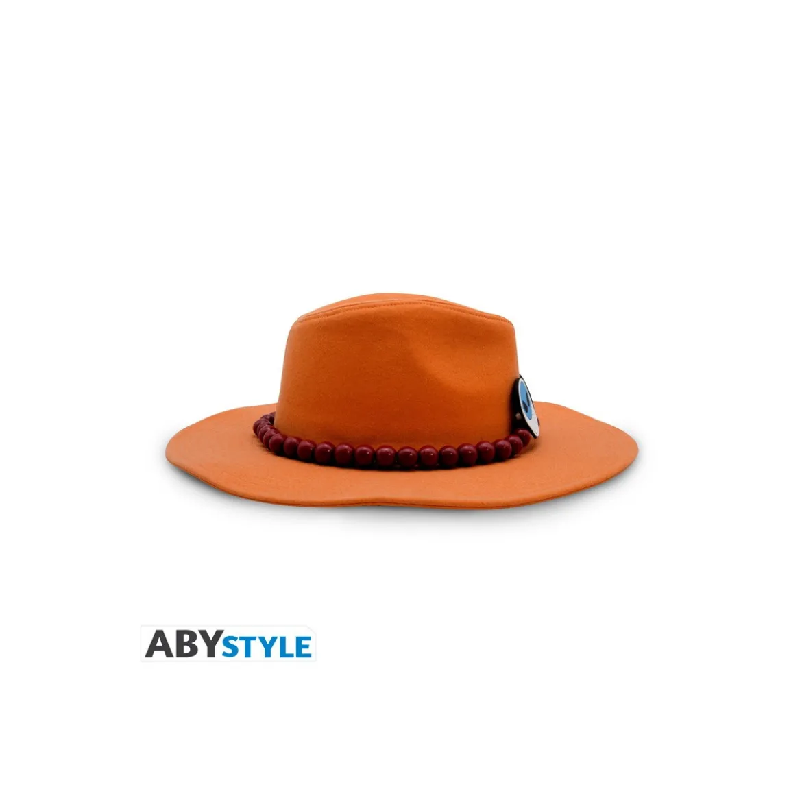 ABYstyle - ONE PIECE - Chapeau Réplique - Portgas D. Ace - Taille Adulte