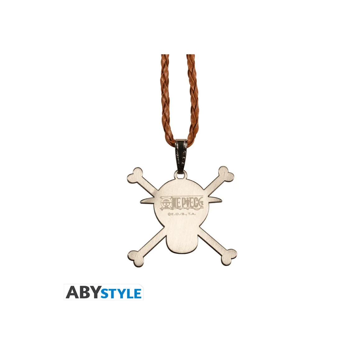 ABYstyle - ONE PIECE Collier avec pendentif 3D "Skull"