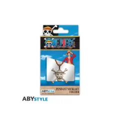 ABYstyle - ONE PIECE Collier avec pendentif 3D "Skull"