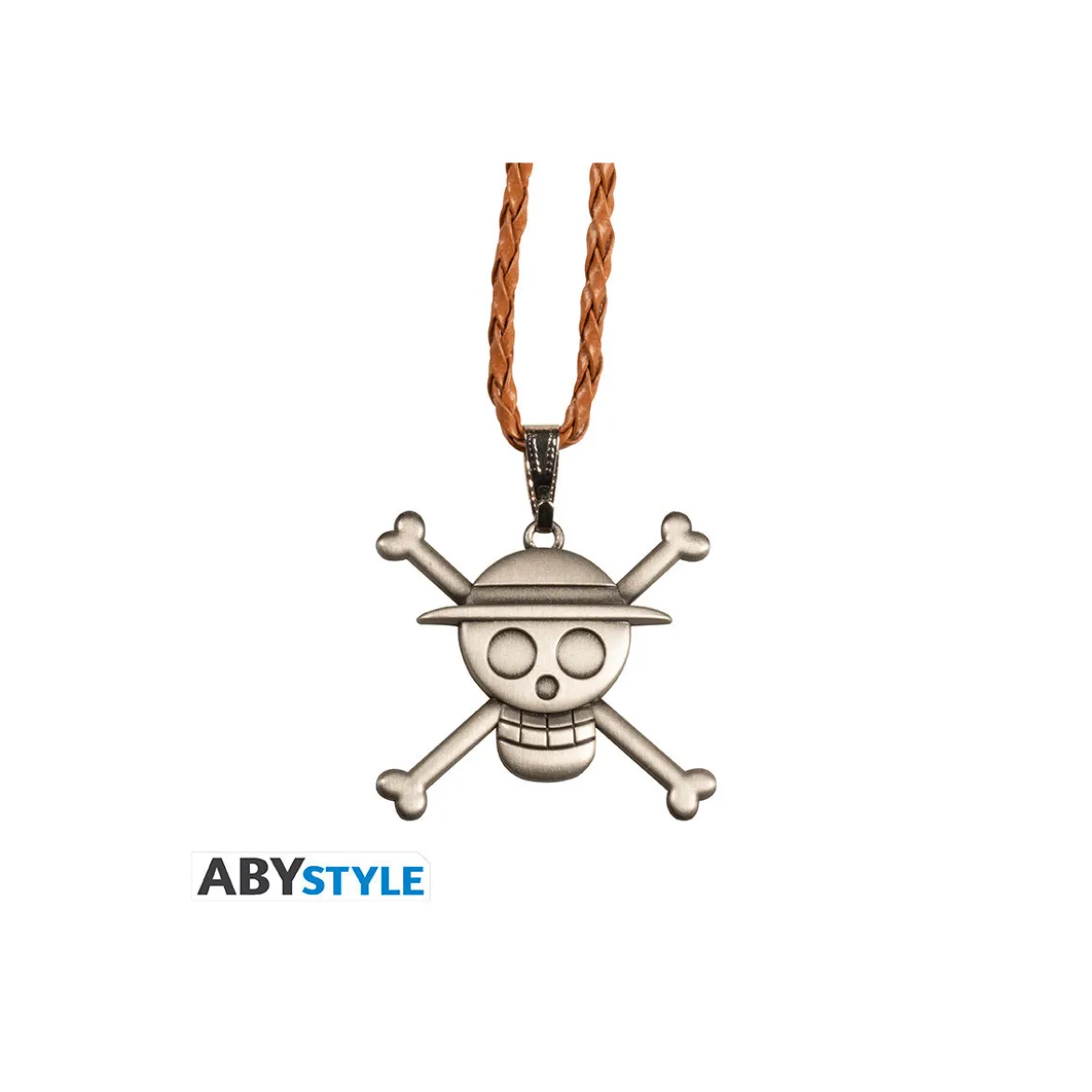 ABYstyle - ONE PIECE Collier avec pendentif 3D "Skull"