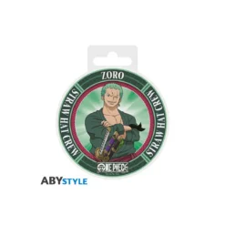ABYstyle - ONE PIECE Dessous de verre en céramique Roronoa Zoro