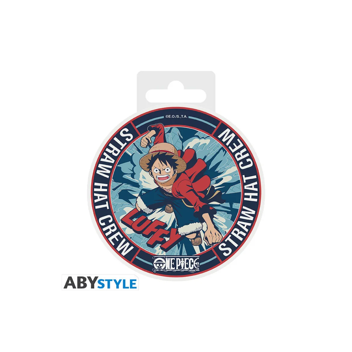ABYstyle - ONE PIECE Dessous de verre en céramique Luffy