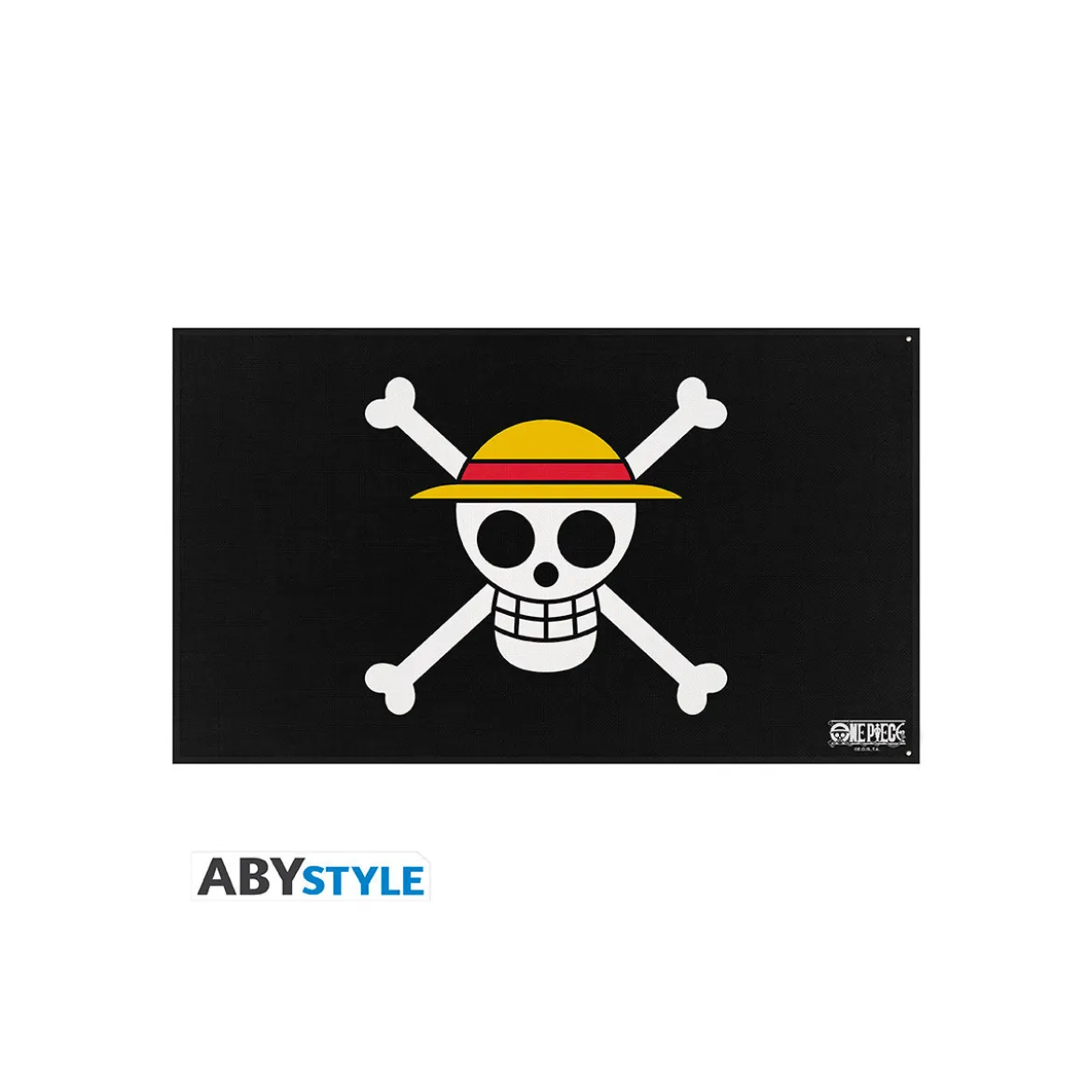 ABYstyle - ONE PIECE Drapeau Strawhat (70 x 120 cm)