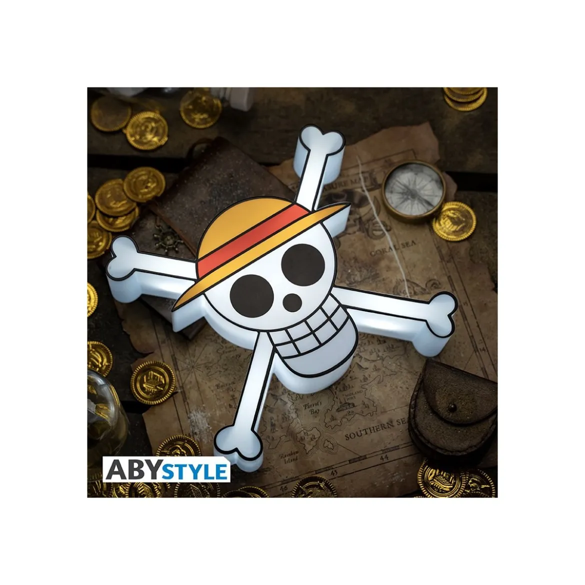 ABYstyle - ONE PIECE - Lampe - Skull