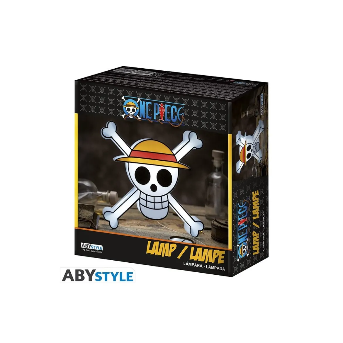 ABYstyle - ONE PIECE - Lampe - Skull