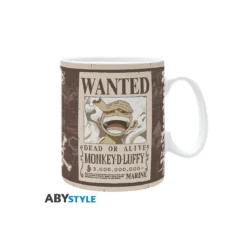 ABYstyle - One Piece - Mug 460 ml - Luffy Wanted