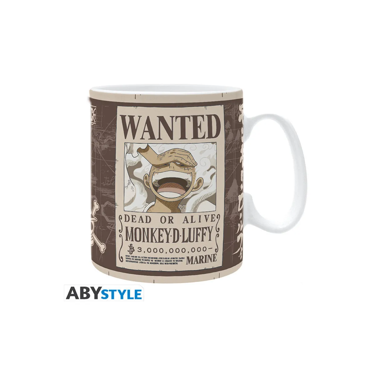ABYstyle - One Piece - Mug 460 ml - Luffy Wanted