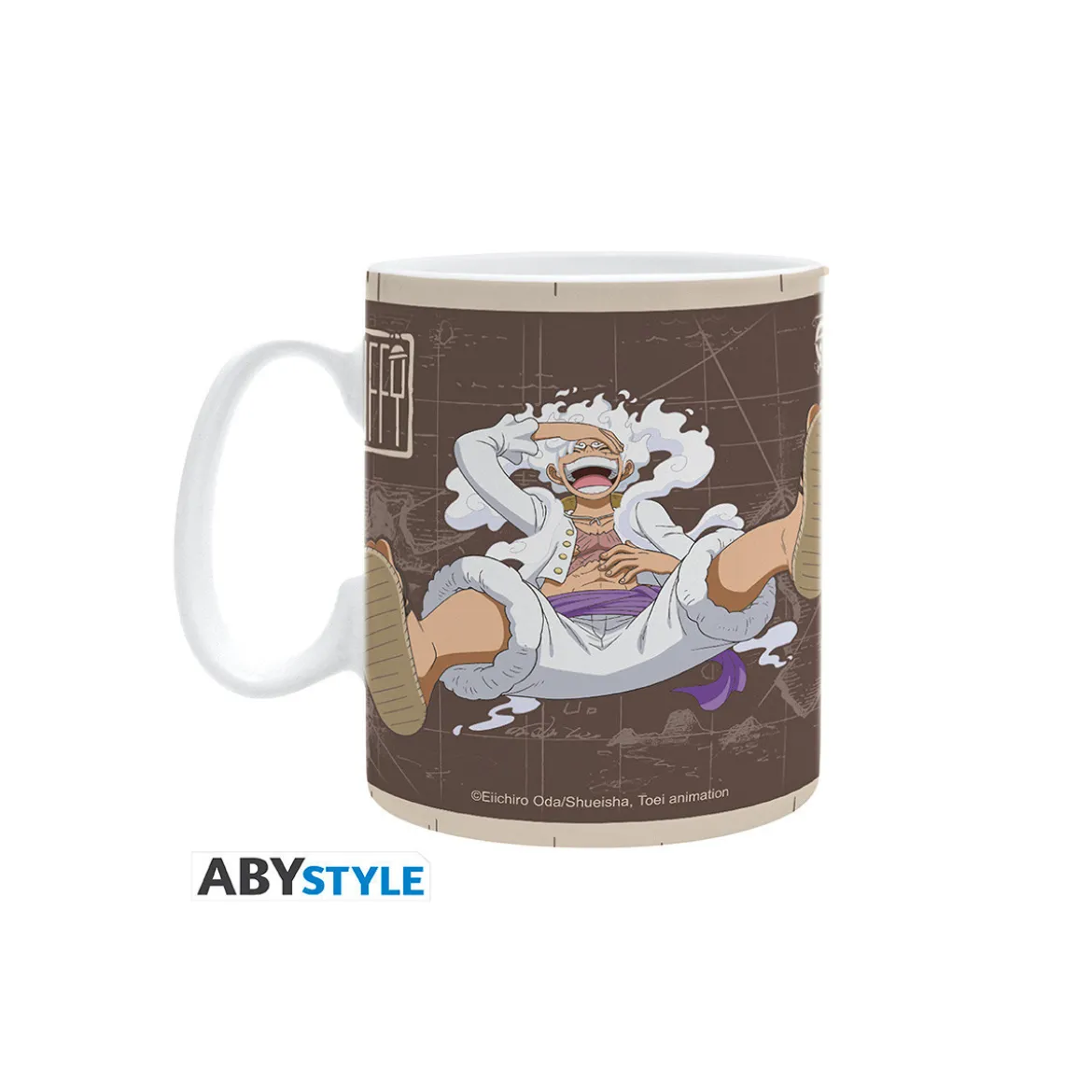 ABYstyle - One Piece - Mug 460 ml - Luffy Wanted