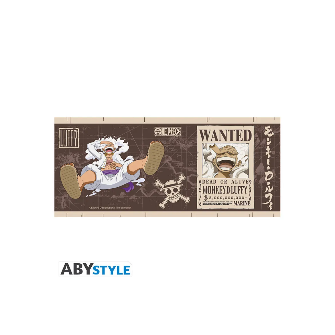 ABYstyle - One Piece - Mug 460 ml - Luffy Wanted