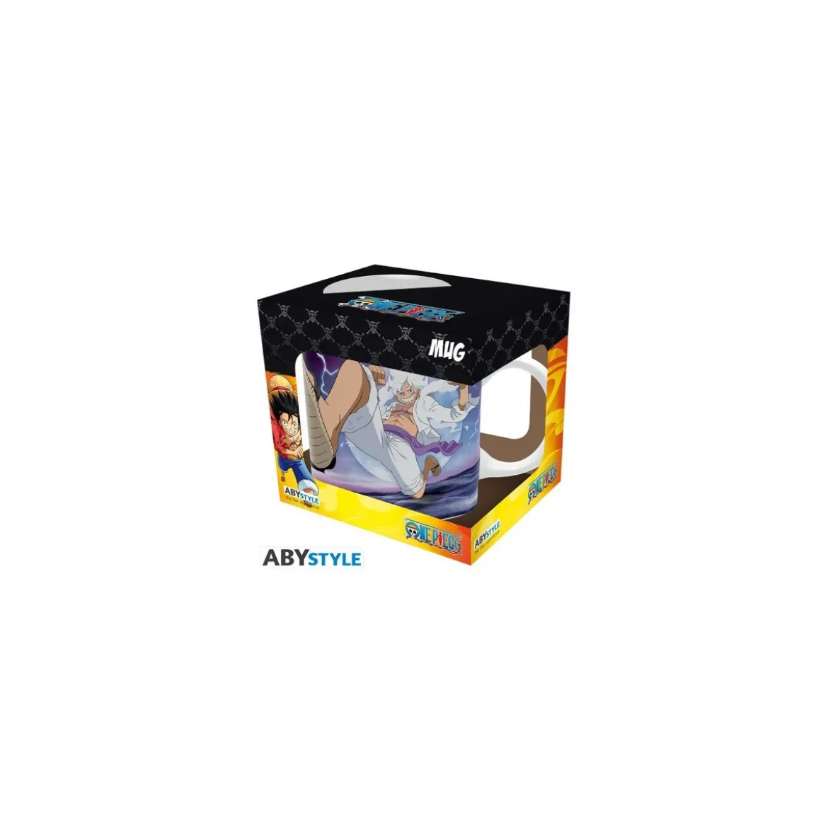 ABYstyle - One Piece - Mug - 320 ml - Luffy vs Kaido