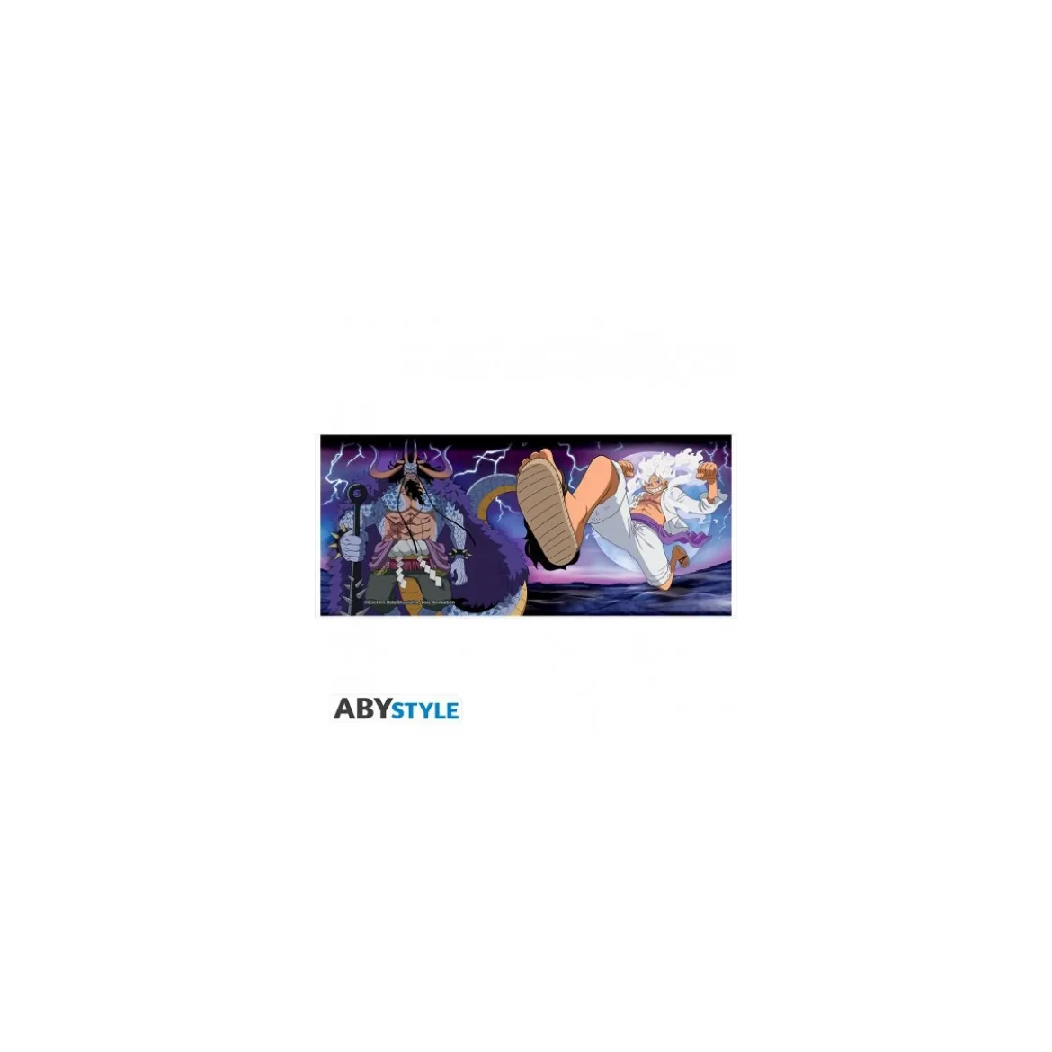 ABYstyle - One Piece - Mug - 320 ml - Luffy vs Kaido