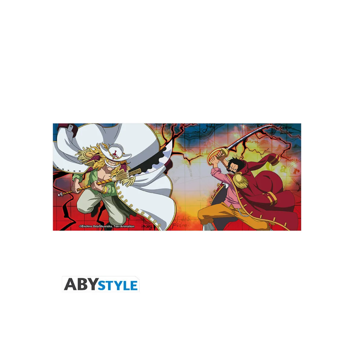 ABYstyle - One Piece - Mug - 320 ml - Roger vs Barbe Blanche