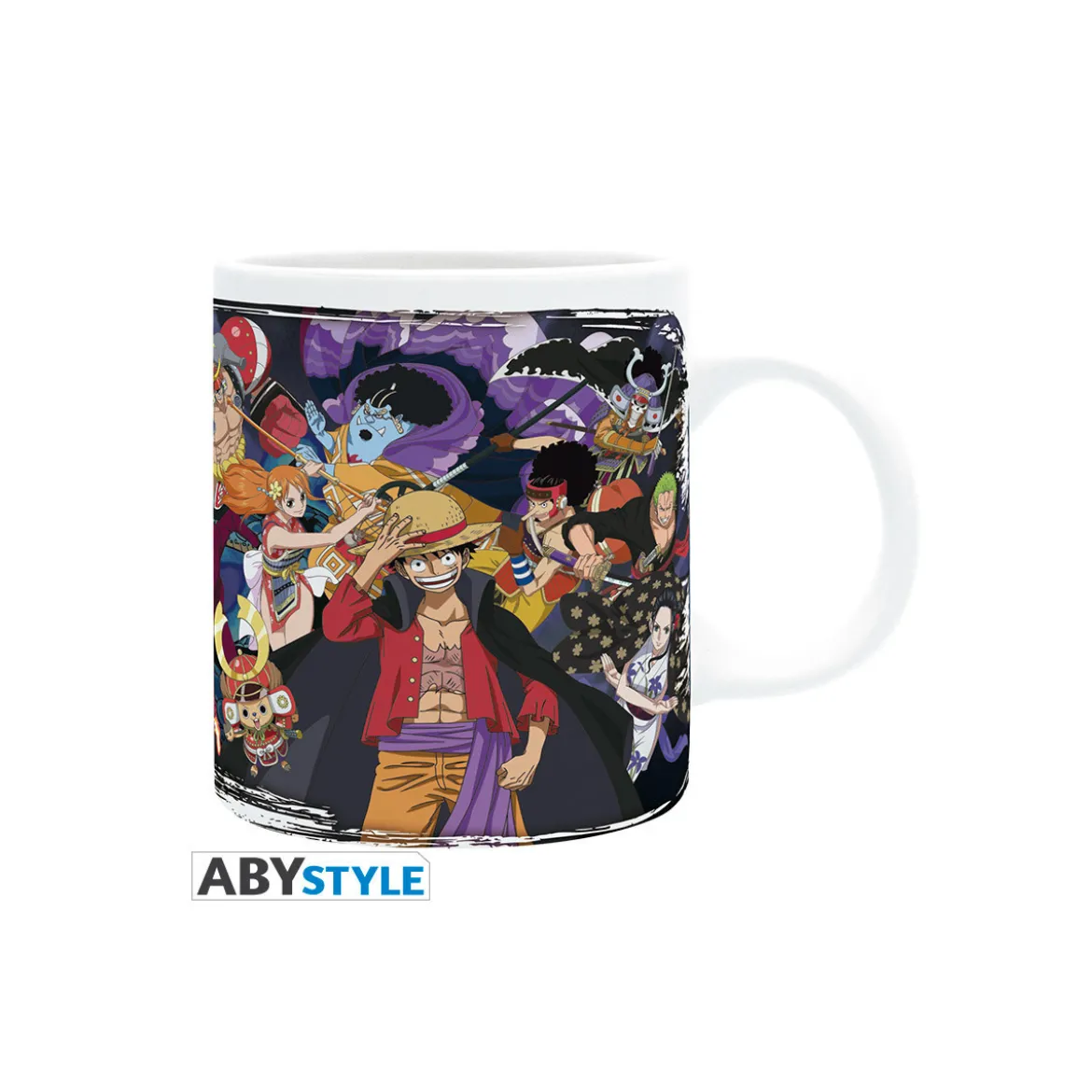 ABYstyle - One Piece - Mug - 320 ml - Wano raid
