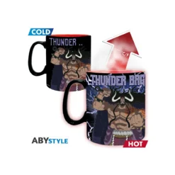 ABYstyle - One Piece - Mug Thermo-reactif 460 ml - Luffy vs Kaido