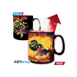ABYstyle - One Piece - Mug Thermo-reactif 460 ml - Luffy vs Kaido