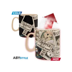 ABYstyle - ONE PIECE Mug thermo-réactif Wanted