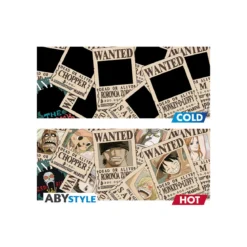 ABYstyle - ONE PIECE Mug thermo-réactif Wanted