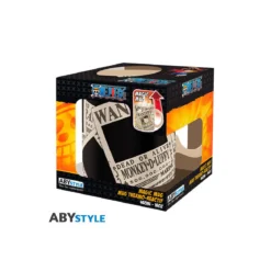 ABYstyle - ONE PIECE Mug thermo-réactif Wanted