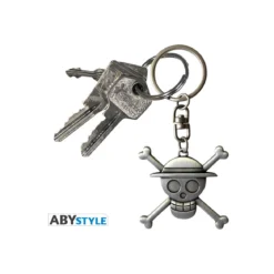 ABYstyle - ONE PIECE Porte-clés 3D Skull Luffy