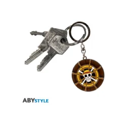ABYstyle - ONE PIECE Porte-clés mécanique Barre du Thousand Sunny