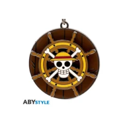 ABYstyle - ONE PIECE Porte-clés mécanique Barre du Thousand Sunny