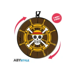 ABYstyle - ONE PIECE Porte-clés mécanique Barre du Thousand Sunny