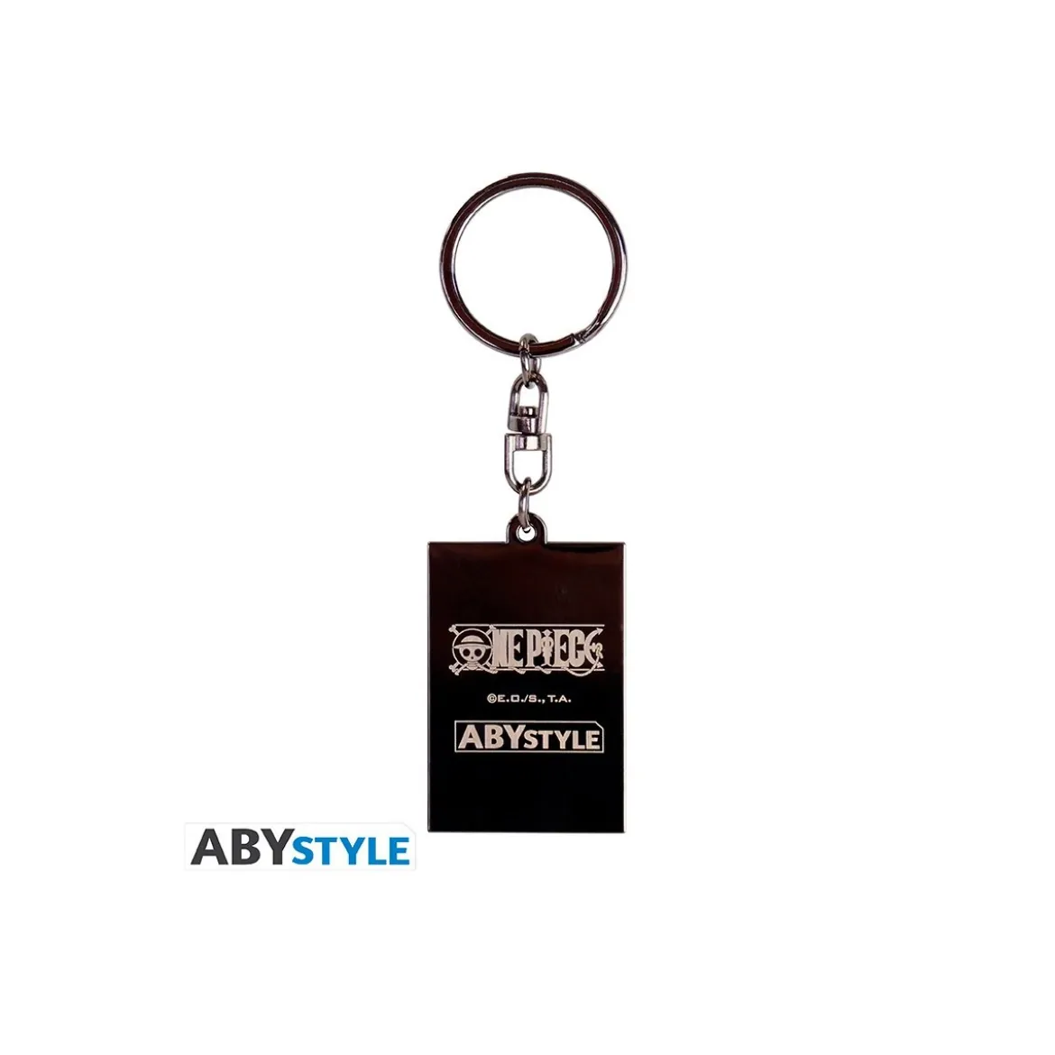 ABYstyle ONE PIECE - Porte-clés Wanted Luffy