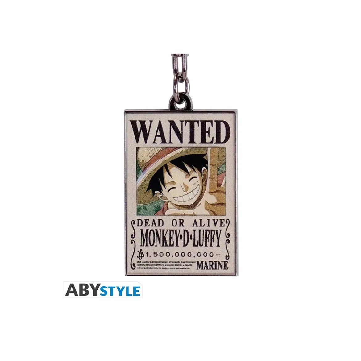 ABYstyle ONE PIECE - Porte-clés Wanted Luffy