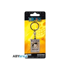 ABYstyle ONE PIECE - Porte-clés Wanted Luffy