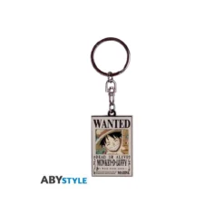 ABYstyle ONE PIECE - Porte-clés Wanted Luffy