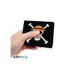 ABYstyle - ONE PIECE Portefeuille Skull Luffy Vinyle