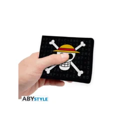 ABYstyle - ONE PIECE Portefeuille Skull Luffy Vinyle