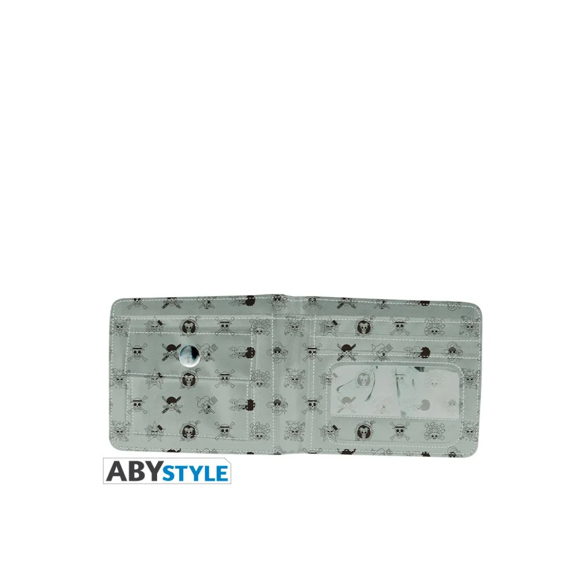 ABYstyle - ONE PIECE Portefeuille Skull Luffy Vinyle