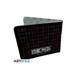 ABYstyle - ONE PIECE Portefeuille Skull Luffy Vinyle