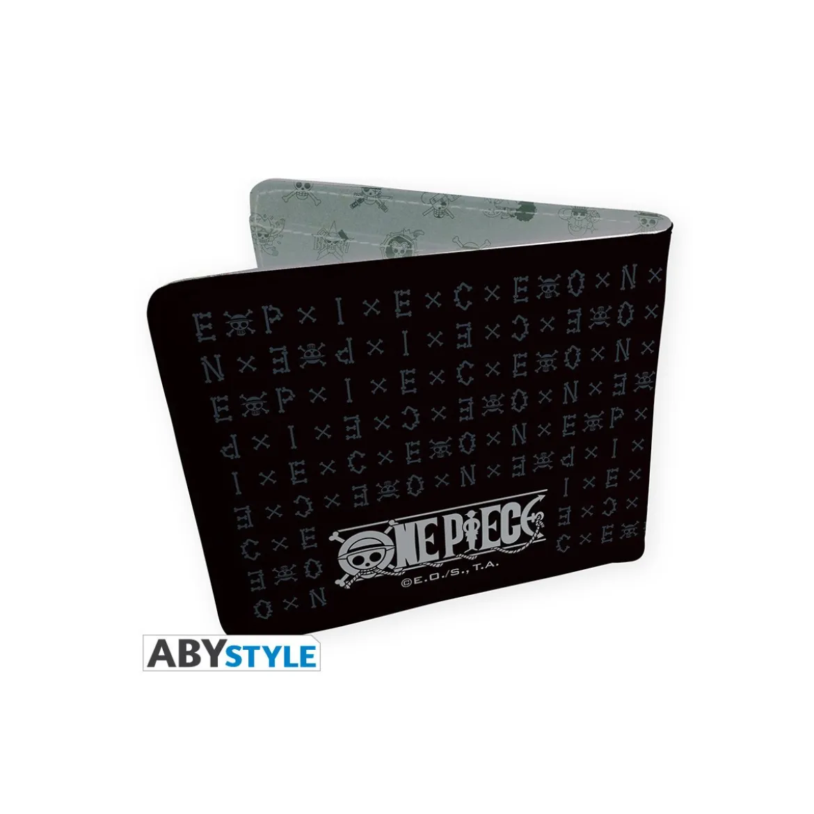 ABYstyle - ONE PIECE Portefeuille Skull Luffy Vinyle