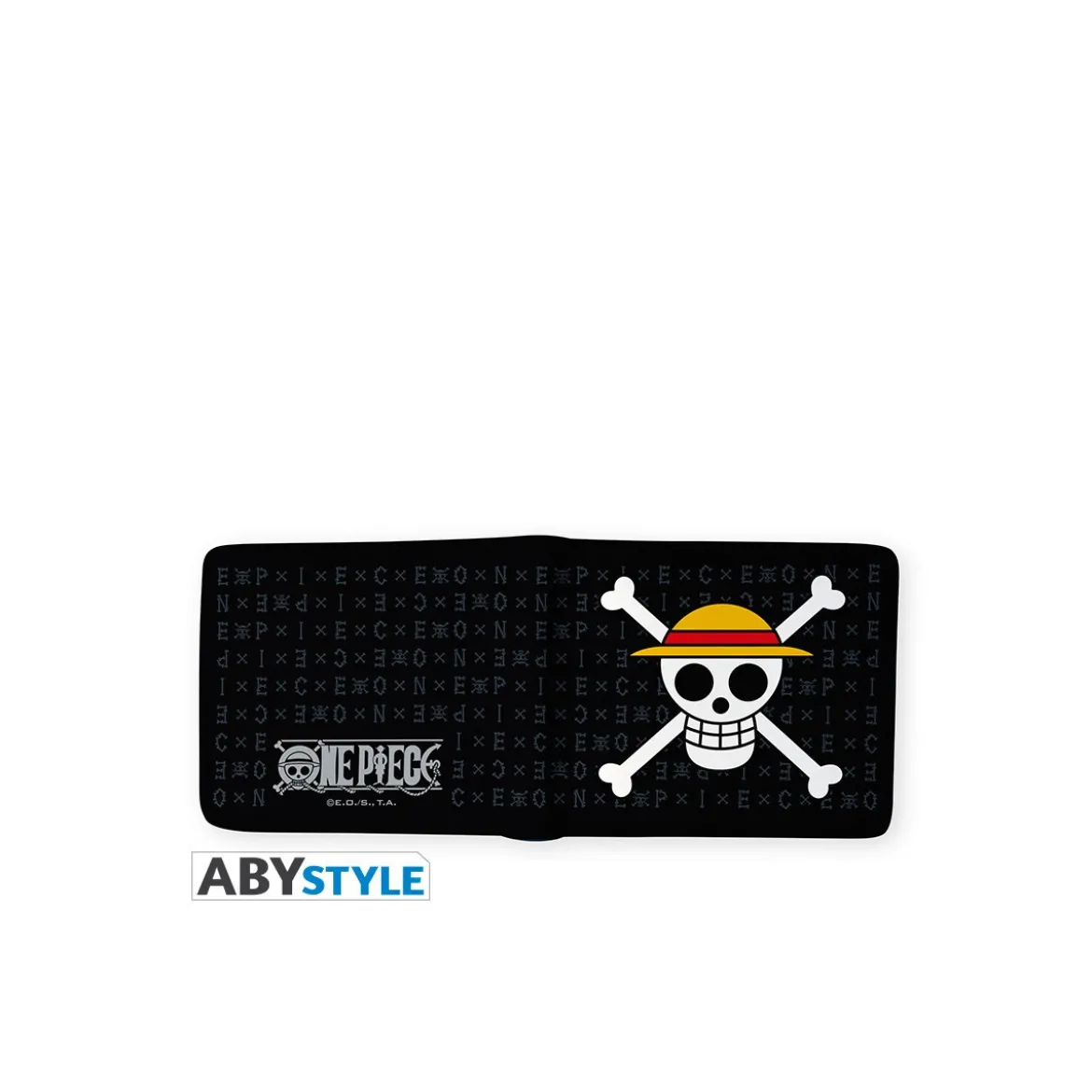 ABYstyle - ONE PIECE Portefeuille Skull Luffy Vinyle