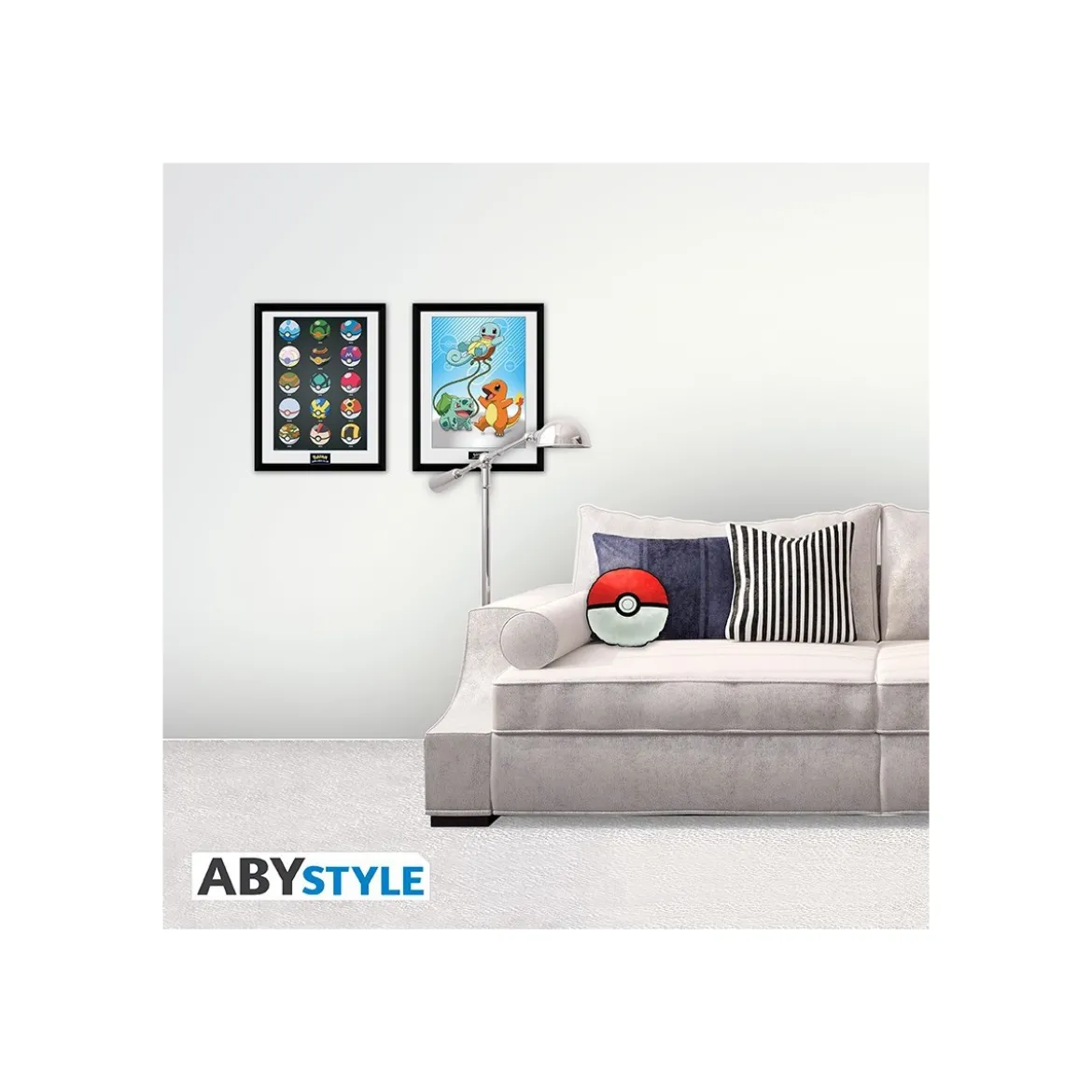 ABYstyle - Pokemon - Coussin Pokéball