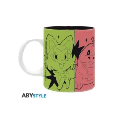 ABYstyle POKEMON - Mug - 320 ml - Starters Écarlate et Violet