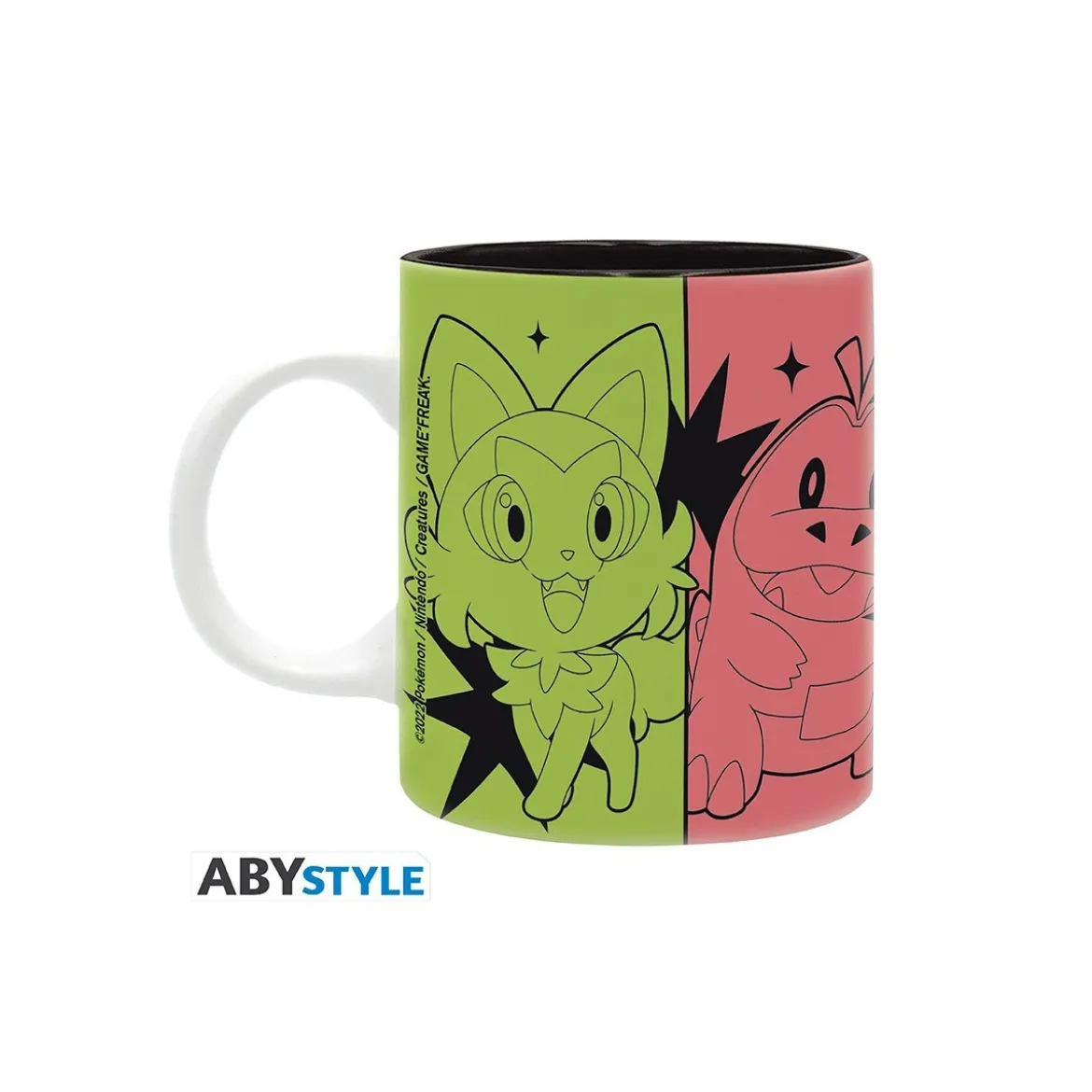 ABYstyle POKEMON - Mug - 320 ml - Starters Écarlate et Violet