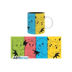 ABYstyle POKEMON - Mug - 320 ml - Starters Écarlate et Violet