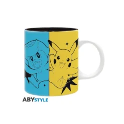 ABYstyle POKEMON - Mug - 320 ml - Starters Écarlate et Violet