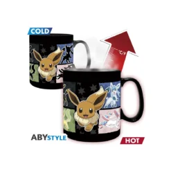 ABYstyle - POKEMON Mug Thermo-réactif Évoli
