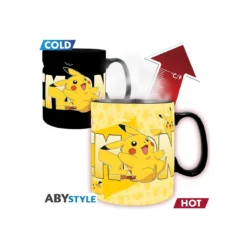 ABYstyle - POKEMON Mug thermo-réactif Pikachu