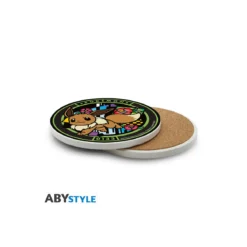 ABYstyle POKEMON - POKEMON Dessous de verre en céramique Évoli