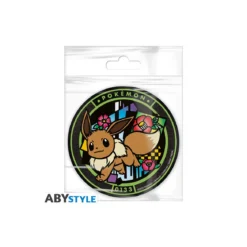 ABYstyle POKEMON - POKEMON Dessous de verre en céramique Évoli