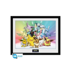 ABYstyle - POKEMON - Tirage encadré EVOLI
